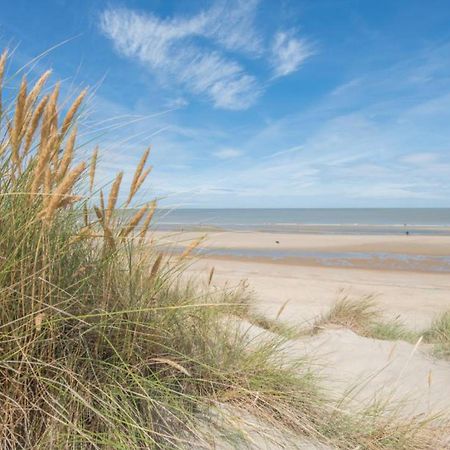 Salty - Vakantiehuisje Op De Grens Van Bredene-De Haan 外观 照片
