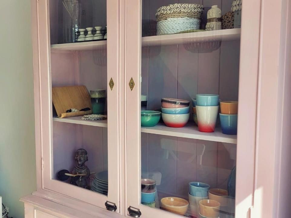 Salty - Vakantiehuisje Op De Grens Van Bredene-De Haan 外观 照片